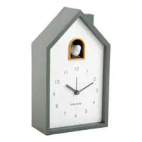 Present Time Karlsson Alarm Clock Modern Cuckoo